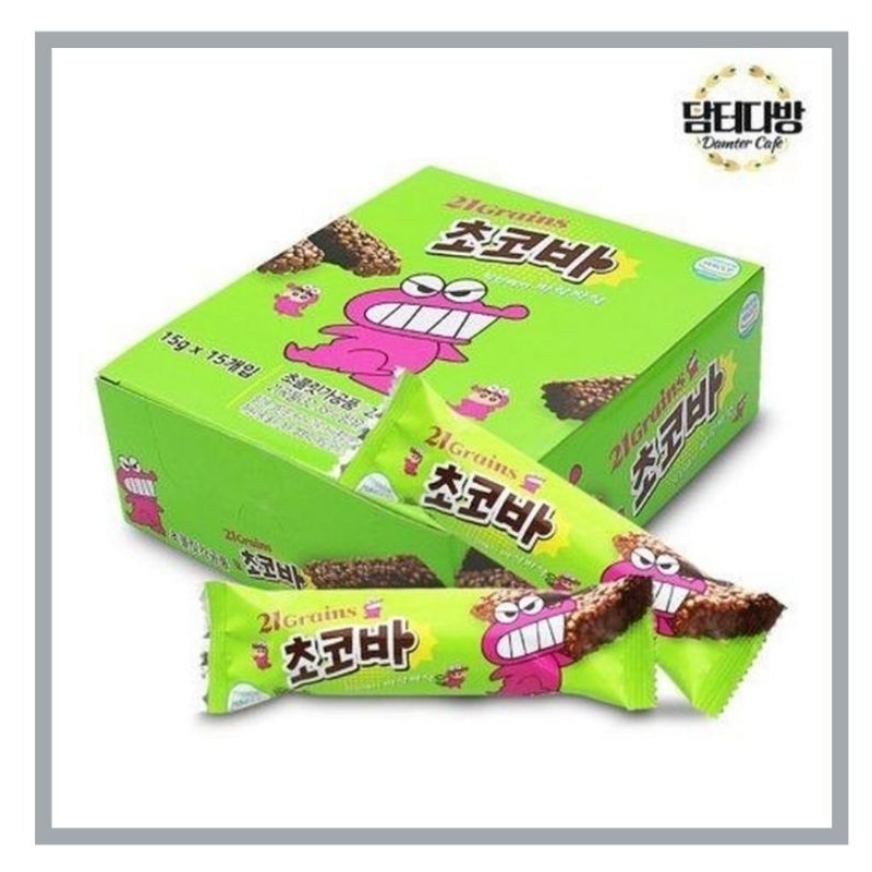 韓國蠟筆小新巧克力棒15支/盒