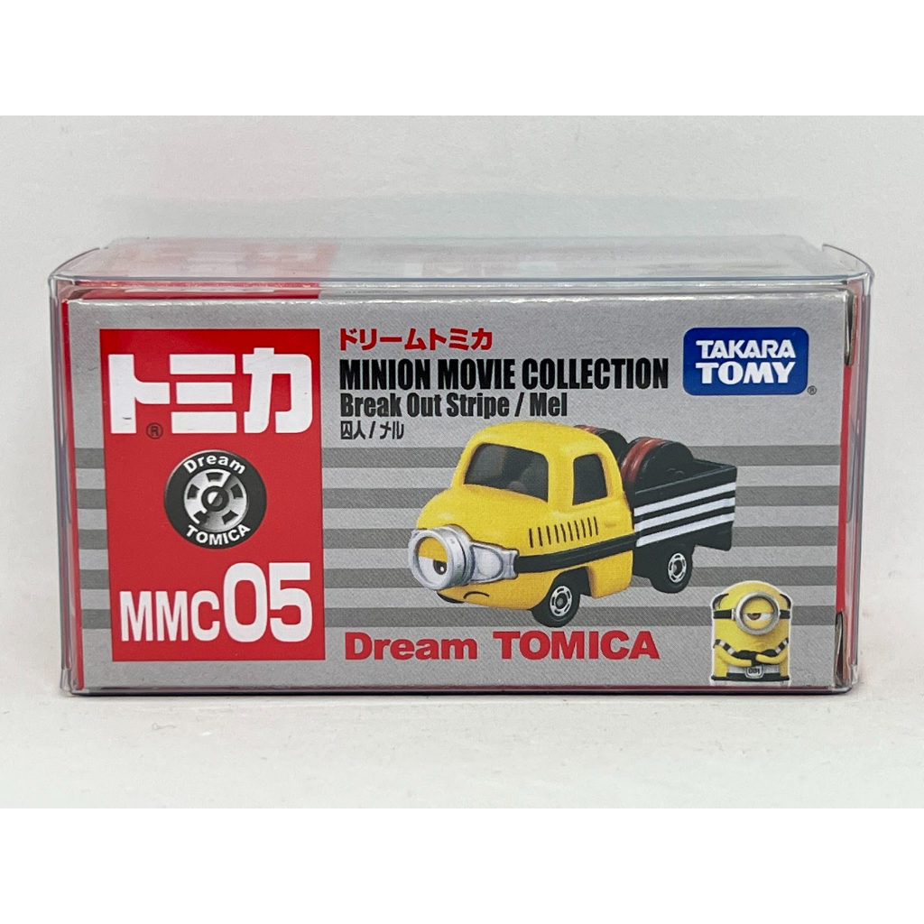 ～阿元～ Tomica MMC 05 Minion Movie Collection 多美小汽車 正版 贈收納膠盒