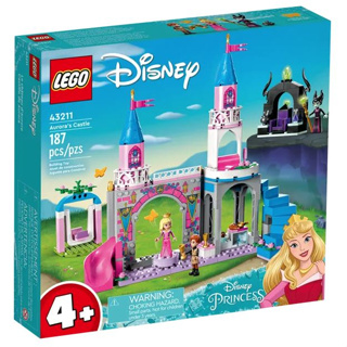 <積木總動員>LEGO 樂高 43211 Disney系列 睡美人的城堡 Aurora's Castle 187pcs