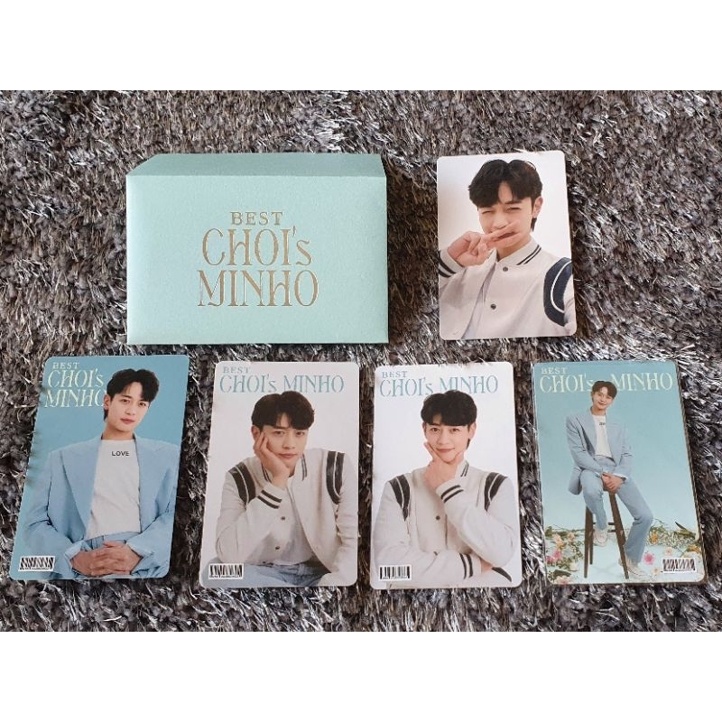 公式通販：安心の国内配送！ BEST CHOI´s MINHO 2022 FC限定盤 本