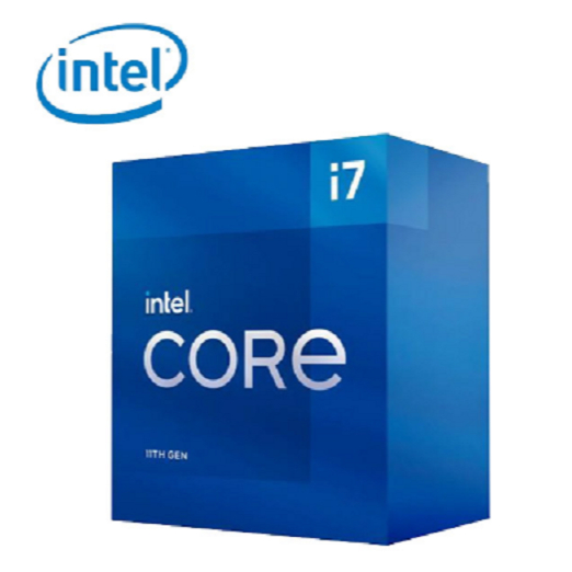 Intel 11代 Core i7-11700 特價出清 原廠保固到 2025-04 全新平輸貨 盒裝處理器 含原廠風扇