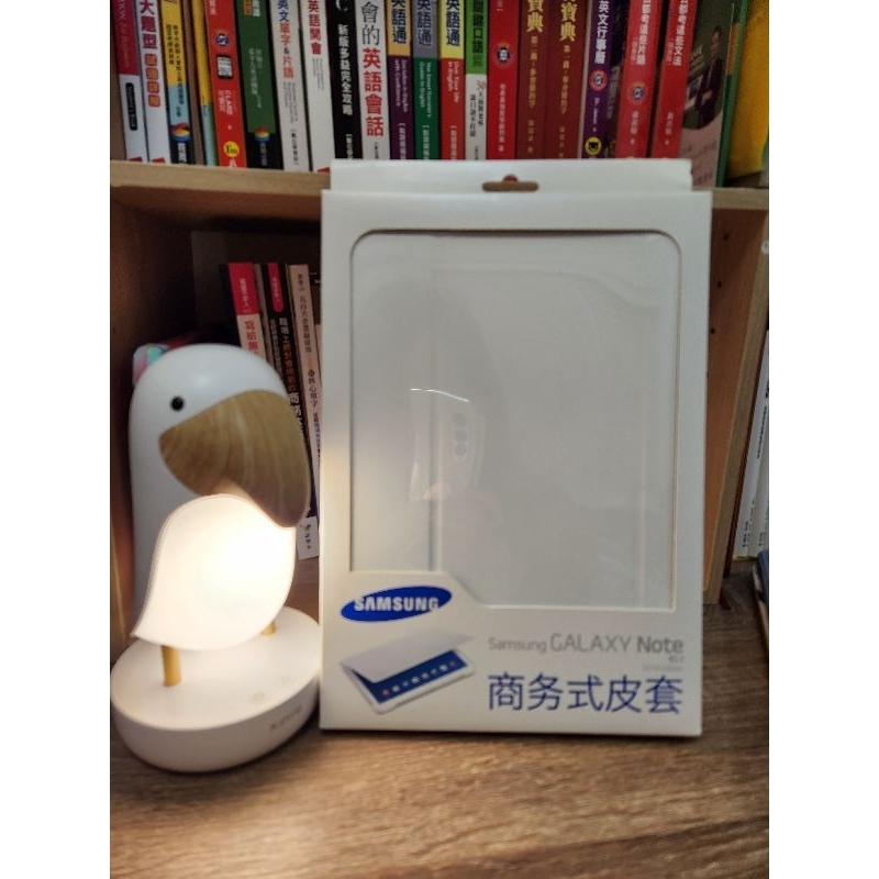 【近全新】限時降價~三星Galaxy Note 10.1高質感皮套(白色)