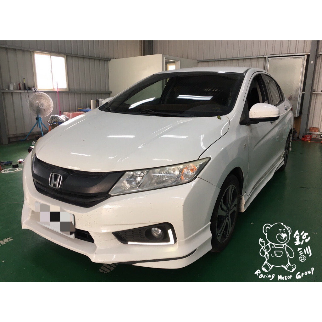 銳訓汽車配件精品 Honda City 安裝 AHD崁入式倒車顯影鏡頭 {保固一年}