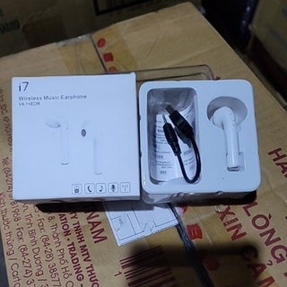 I7 藍芽 單耳耳機