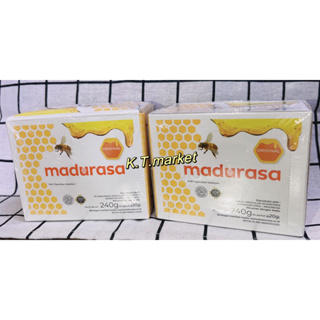 印尼🇮🇩 MADURASA Honey Original sachets 蜂蜜隨身包 12*20g
