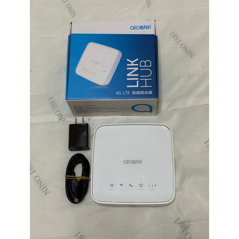 阿爾卡特 Alcatel 4G 網路分享器 Wifi