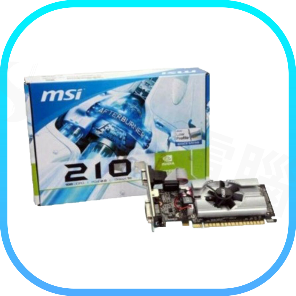 【含稅快速出貨】 MSI 微星 N210-MD1G DDR3 顯示卡 1G/D3顯卡 (全新現貨)