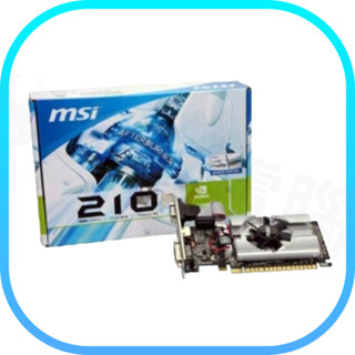 亮機卡 顯示卡 文書機顯示卡 MSI 微星 N210-MD1G DDR3 顯示卡 1G/D3顯示卡 (全新現貨)