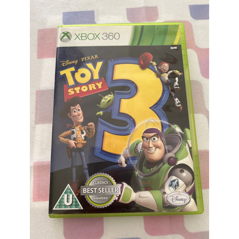 XBOX 360 迪士尼 玩具總動員 3 英文版 Toy story 3(ONE相容) XBOX360