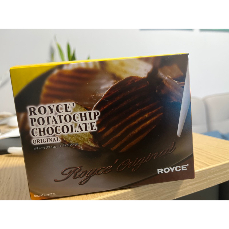 royce 巧克力洋芋片#日本代購#日本預購