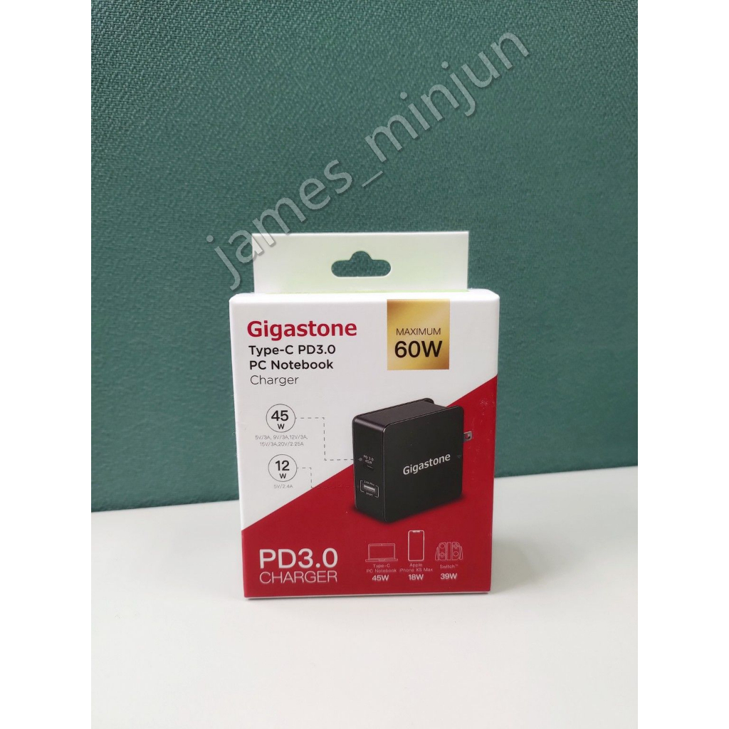 Gigastone PD-6570B USB Type-C PD快充充電器