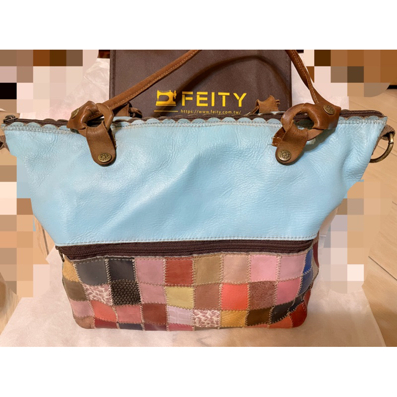 Feity超大托特包👜