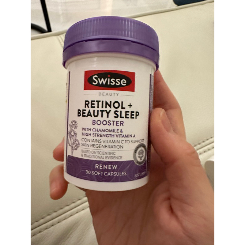 ［全新］ Swisse Retinol + Beauty Sleep