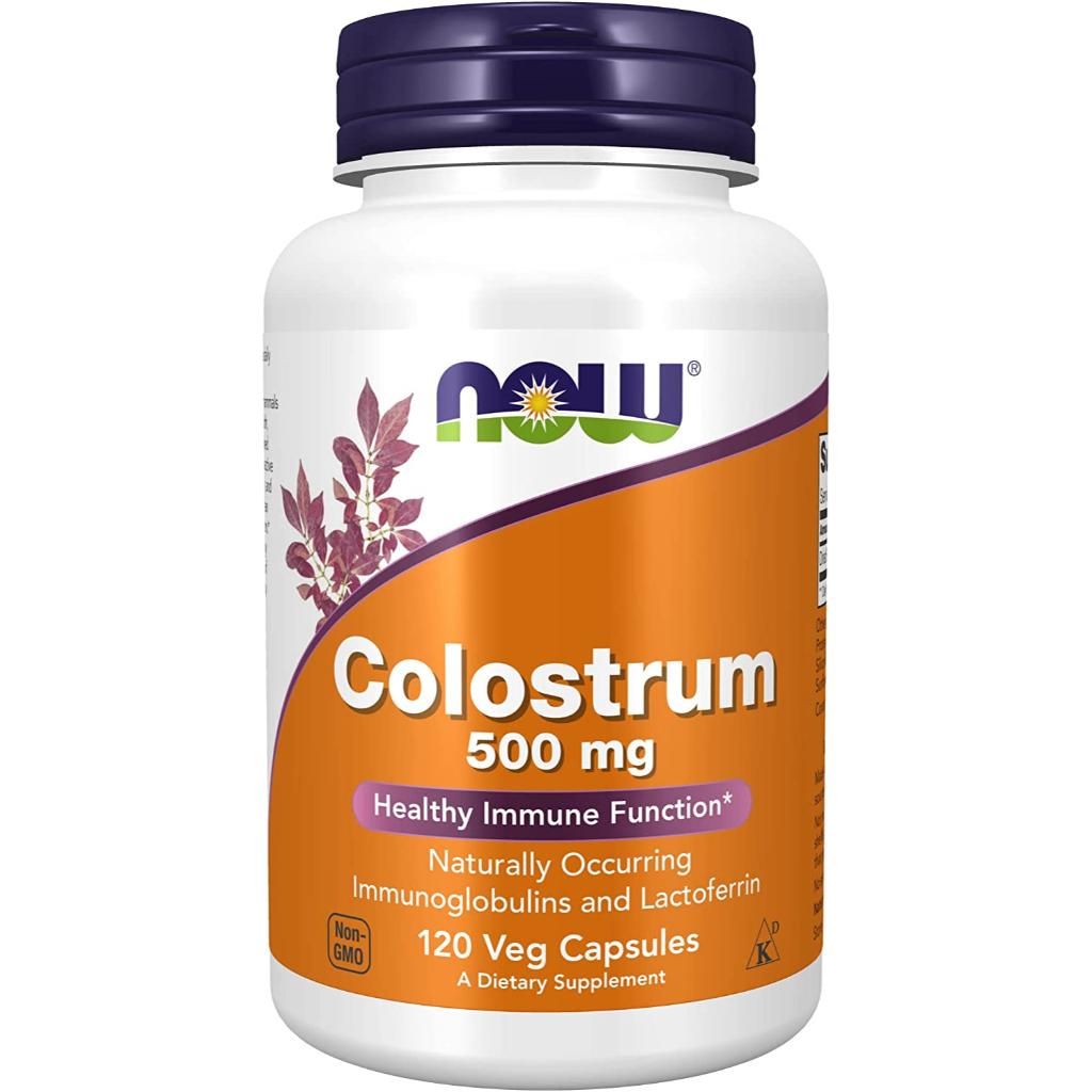 【喵喵喵】貓咪 NOW FOODS 初乳 Colostrum 500 mg (含免疫球蛋白/乳鐵蛋白)
