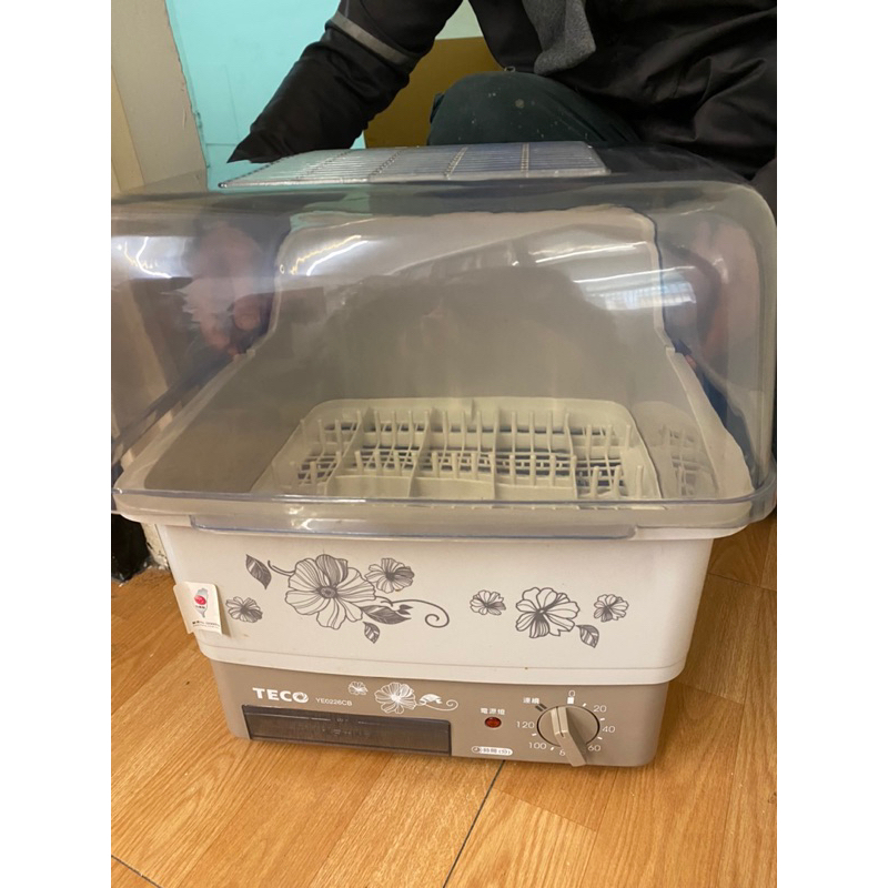 TECO 東元 烘碗機 YE0236CB 透明上蓋 / 陶瓷電熱管