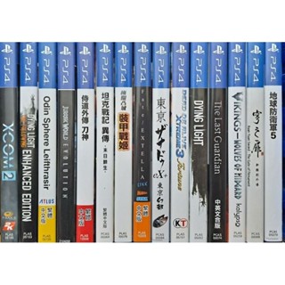 PS4遊戲片PS5可玩 裝甲戰姬食人巨鷹坦克戰記侏儸紀世界進化奧丁領域FateLink舞力全開地球防衛軍幽浮2XCOM2