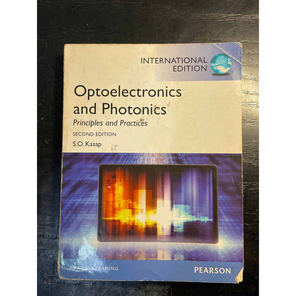 Optoelectronics And Photonics Principles And Practices的價格推薦 2024年8月