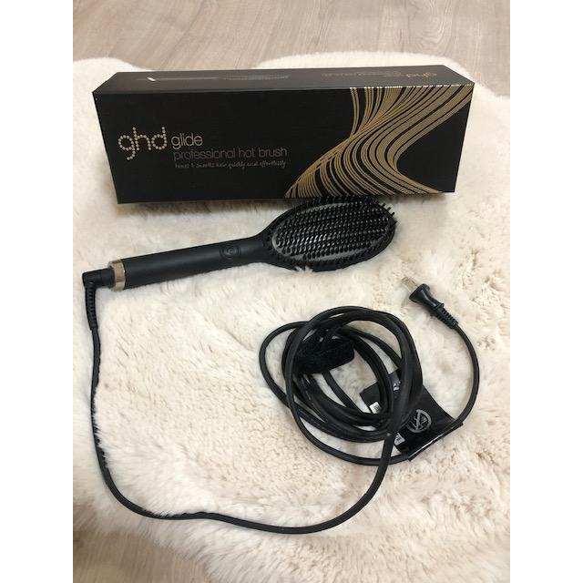 二手極新品 少用 公司貨 Ghd Glide 離子梳 盒裝完整