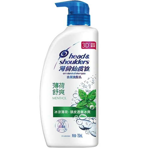 海倫仙度絲 去屑洗髮乳 洗髮精 洗髮乳 潤髮乳 750ml(薄荷舒爽/止癢呵護/絲滑柔順/檸檬清爽/茉莉花)