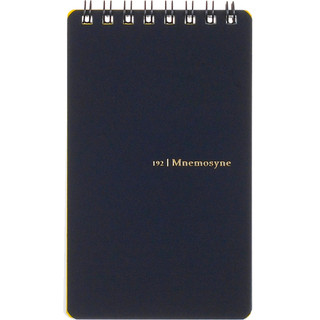日本筆記本專家！maruman Mnemosyne B7活頁橫條筆記本