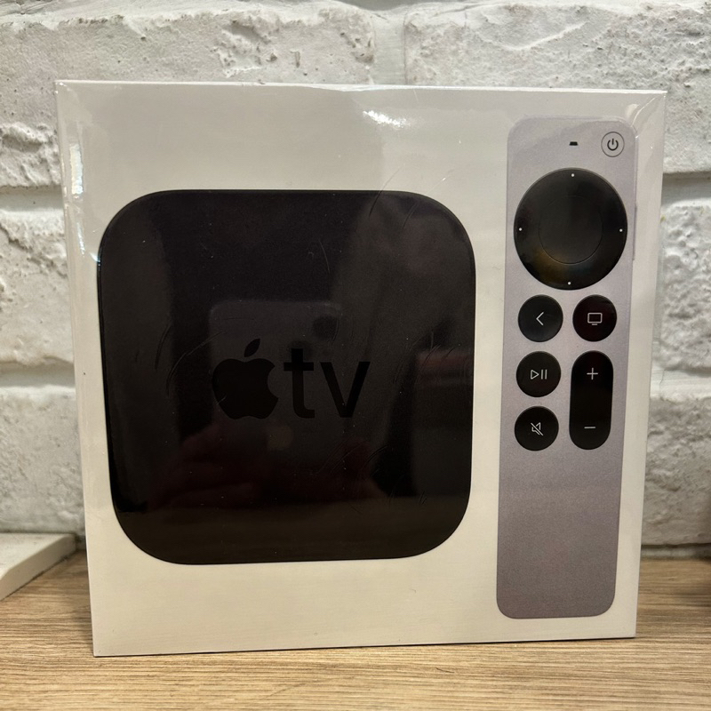 APPLE TV 4K 第二代 A21696 64GB 全新未拆封