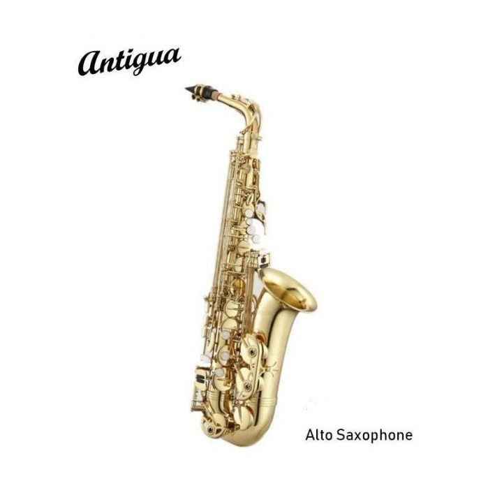 【【蘋果樂器】】No.120全新美國 Antigua AS-3108LQ 中音薩克斯風,Alto Sax,AS3108~