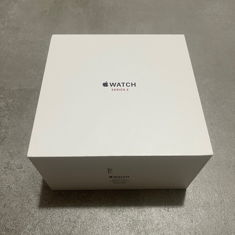 Apple Watch Series 3 S3 3代 三代 38mm LTE 附 副廠錶帶 銀色 二手 中古