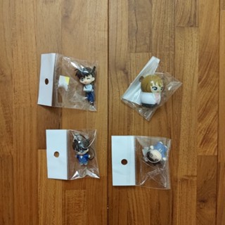 【胖麻糬】名偵探柯南 工藤新一 灰原哀 江戶川柯南 毛利蘭 杯緣 不倒翁 公仔