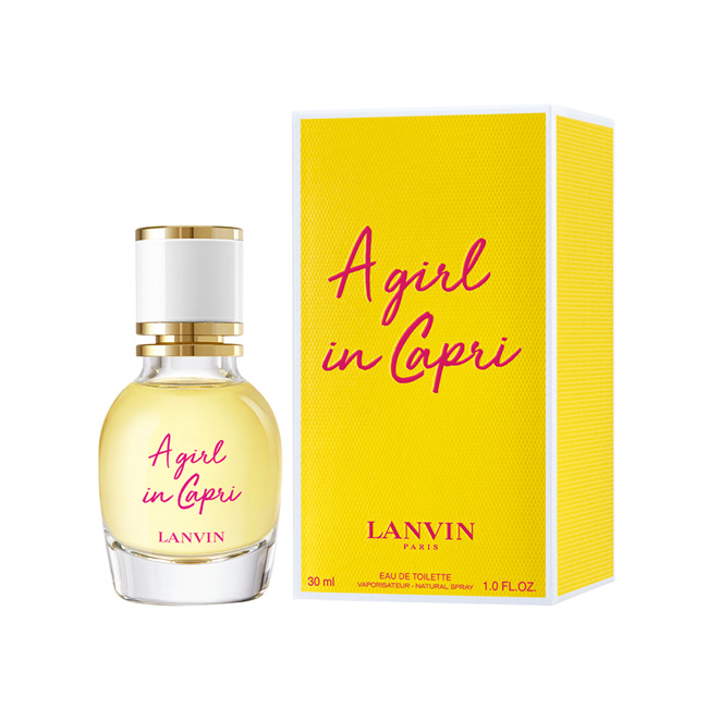 LANVIN 卡布里風情淡香水