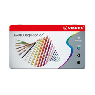 德國天鵝牌 STABILO aquacolor 專家水性色鉛筆24色 /36色