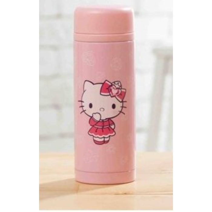 sogo來店禮 Hello Kitty粉紅浪漫保溫杯