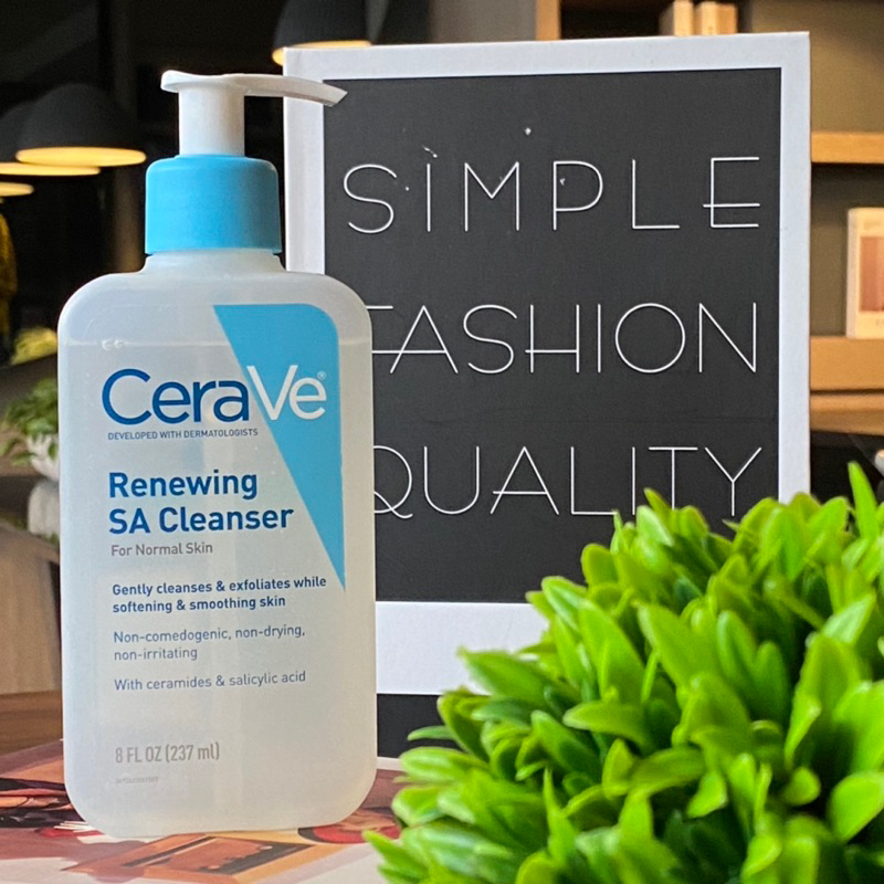 🇺🇸美國 CeraVe適樂膚 2%水楊酸洗面乳 角質代謝 去角質 煥膚 改善粉刺 膚色不均