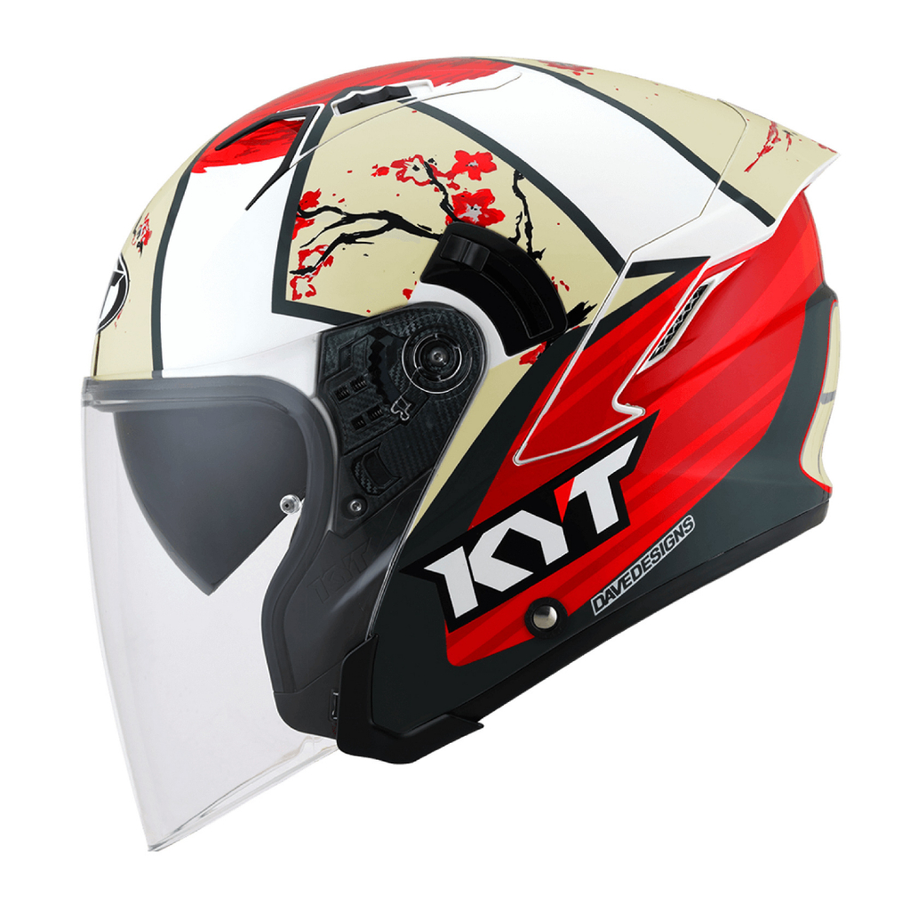 KYT NFJ  井6 半罩式 安全帽 3/4罩 雙鏡片 選手彩繪 眼睛溝槽 藍牙耳機槽