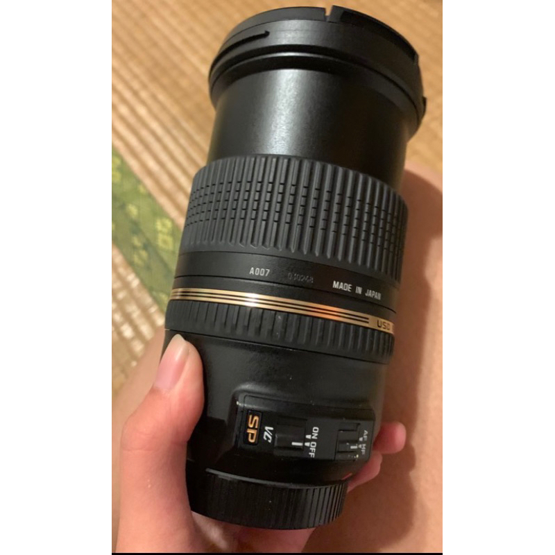 Tamron 24-70mm F2.8 Di VC USD A007 FOR CANON 二手