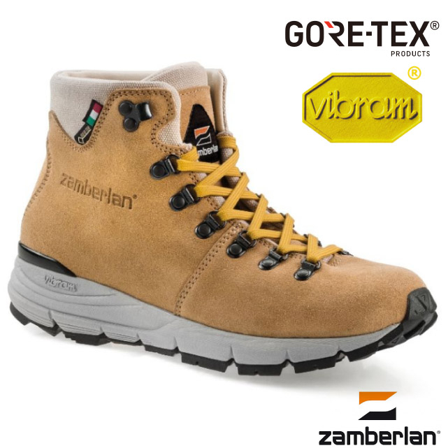 【義大利 Zamberlan】女 CORNELL LITE GTX 超輕中筒防水透氣登山健行鞋_茶色_0325PW0G