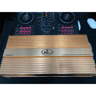 美國 NUMBER.1 外場用4000W 超大音壓 四聲道AB類 擴大機 汽車音響