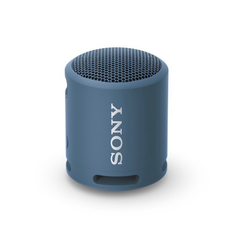 SONY索尼/SRS-XB13/防水防塵藍牙喇叭/藍色/隨身攜帶/可攜式無線藍牙喇叭/重低音/小喇叭/輕便藍牙喇叭