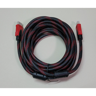 雙磁環 HDMI線 1.4版 5米 10米 HDMI公對公 4K 編織線 5m 10m 10公尺