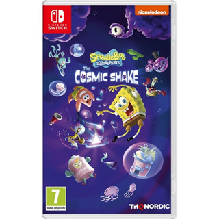 【Ecup 生活娛樂】NS 任天堂 Switch 海綿寶寶 宇宙大震撼《中文版》
