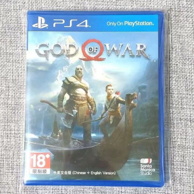 【沛沛電道⚡】PS4 戰神4 戰神 GOD OF WAR4 中文版 可面交 遊戲片
