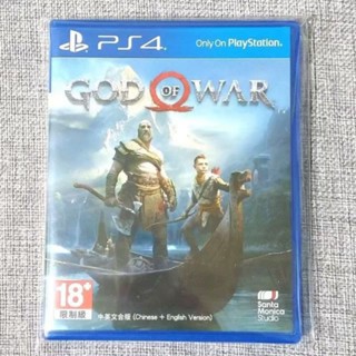【沛沛電道⚡】PS4 戰神4 戰神 GOD OF WAR4 中文版 遊戲片 光碟