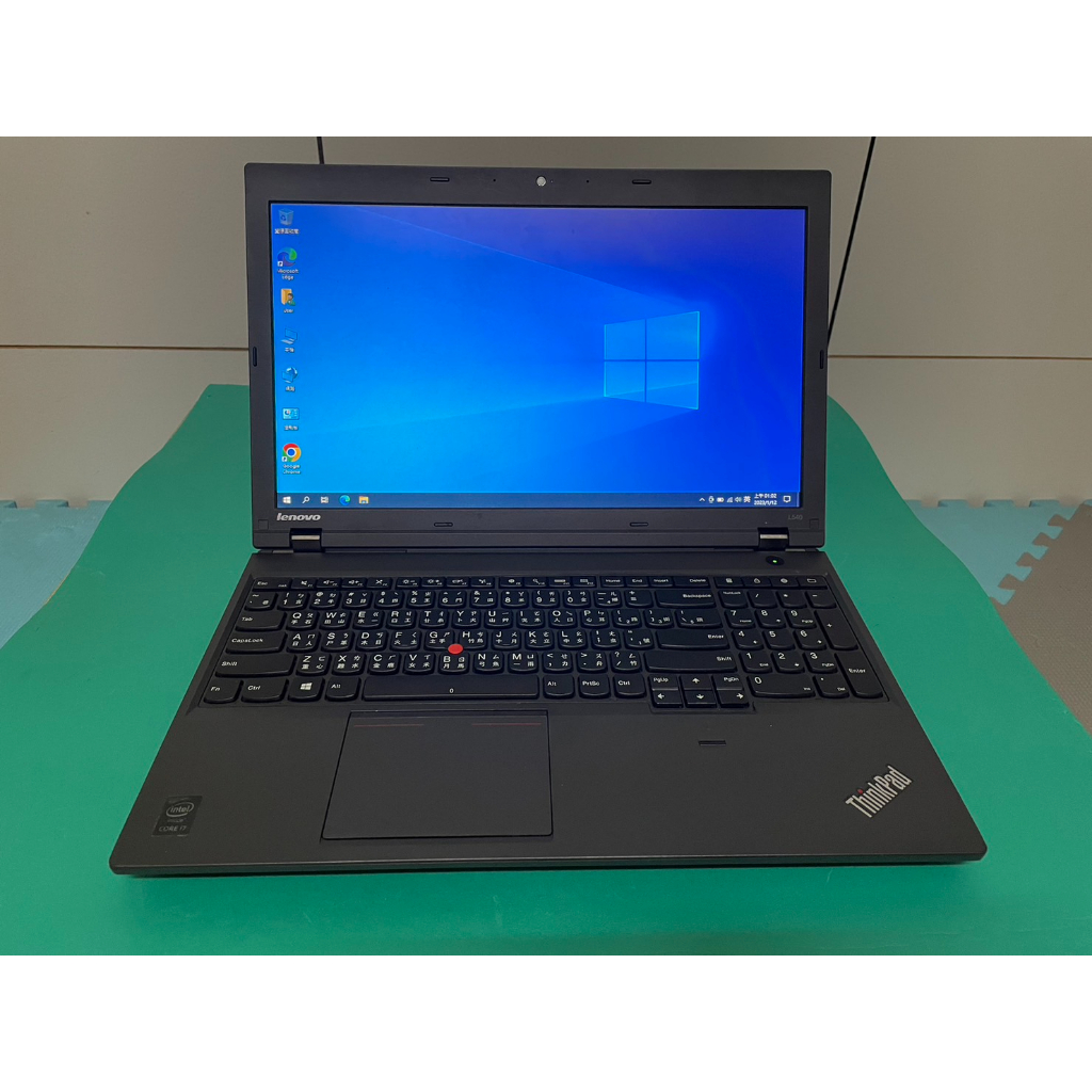 Lenovo L540 15吋二手良品筆電 i7-4712MQ/8G/SSD 240G/Win10 Pro