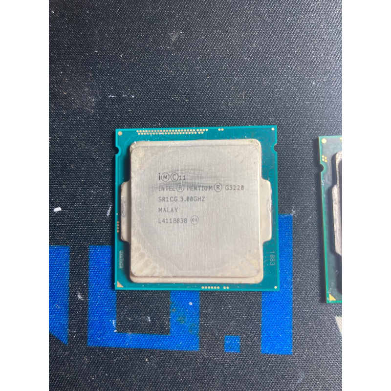【拆機良品】intel Pentium G3220