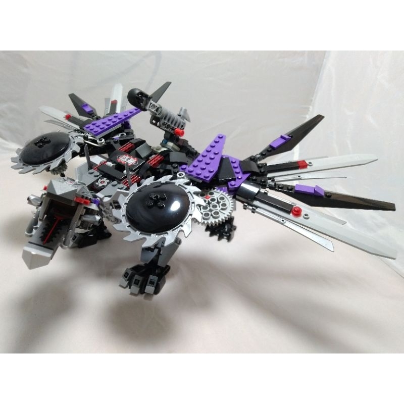 正版  LEGO 樂高 70725 旋風忍者 機械龍 巨龍