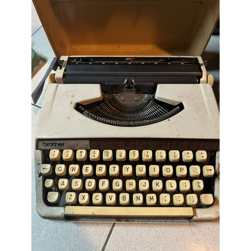 古董打字機功能皆正常