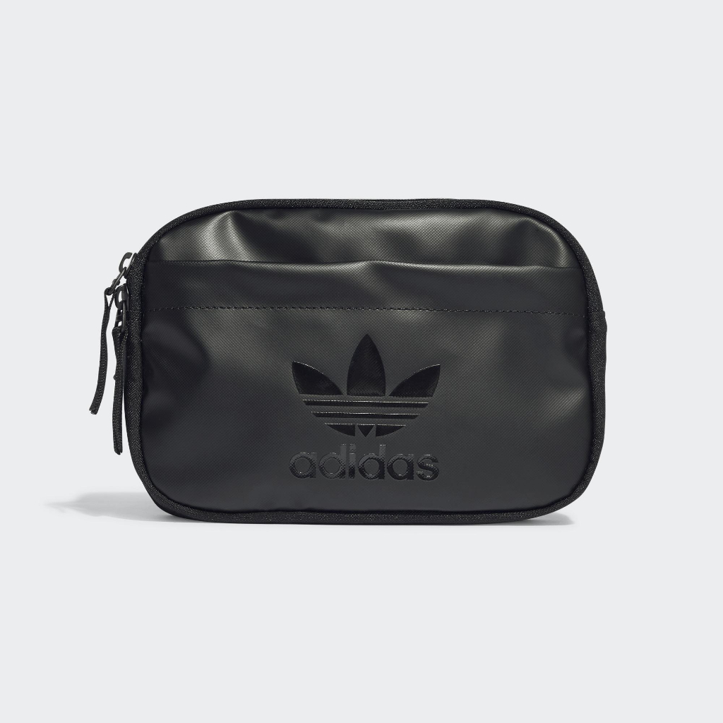 ADIDAS 腰包 WAISTBAG 男女款 中性款 IB9316 黑色