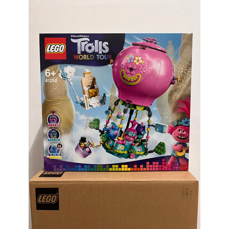 「奇奇蒂蒂」Lego 41252 魔法精靈 波比的熱氣球冒險