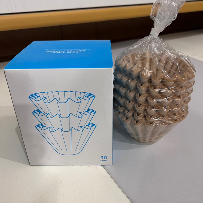 藍瓶咖啡濾紙 blue bottle coffee filters 90片