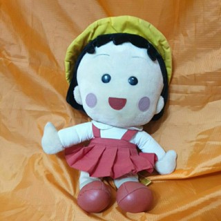 23- 1995年 lucky time 早期 櫻桃小丸子 卡通 懷舊 稀有 經典 可愛 日本 娃娃 玩偶 布娃娃