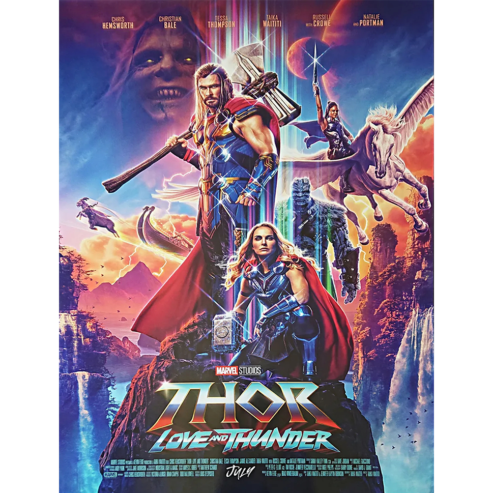 Marvel's Thor 4: Love and Thunder Movie Special Book by Titan:  9781787737235